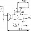 Смеситель Armatura Albit 4604-010-00