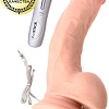 Вибратор TOYFA RealStick Elite 981008-1 (телесный)