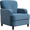 Интерьерное кресло Нижегородмебель Черри Н ТК 285 (синий)