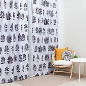 Комплект штор Этель Natural print 9279050 1.45x2.6 м (2 шт)