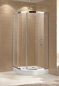 Душевой уголок Cezares ECO-O-R-2-100-C-Cr