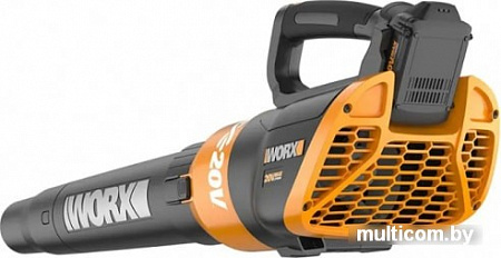 Ручная воздуходувка Worx WG546E.9 (без АКБ, без ЗУ)