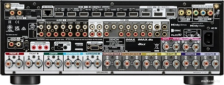 AV ресивер Denon AVC-X6800H (черный)