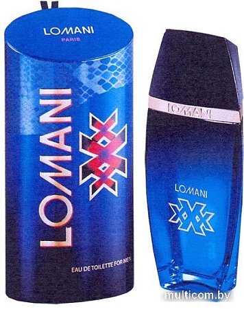 Туалетная вода Lomani XXX Man EdT (100 мл)
