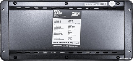 Автомобильный усилитель AMP PRO 4.150