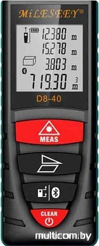 Лазерный дальномер Mileseey D8 40