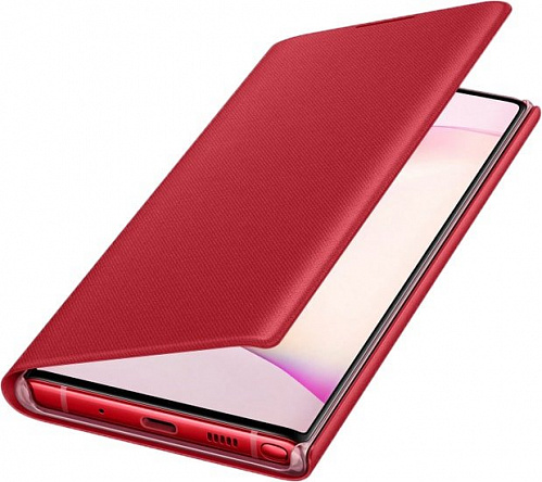 Чехол Samsung LED View Cover для Samsung Galaxy Note 10 (красный)