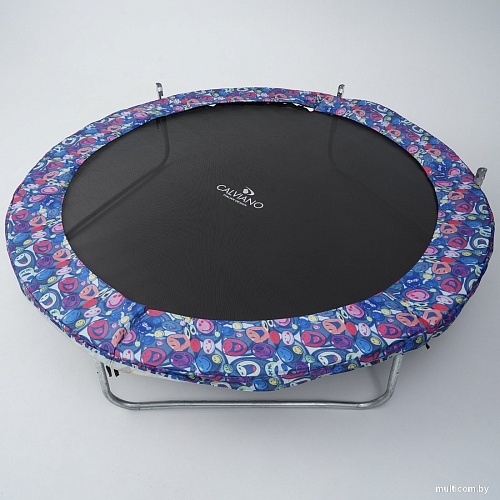Батут Calviano Smile 183 см-6 ft с внутренней сеткой складной