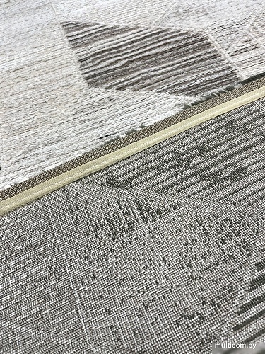 Ковер для жилой комнаты Safyun Eva LZ135-CREAM-GREEN (2x3)