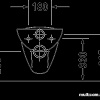 Унитаз Duravit D-Code (253509)