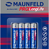 Батарейка MAUNFELD Pro Long Life MBLR03-BL4