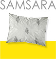 Постельное белье Samsara Перья 5070Н-11 50x70