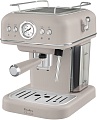 Рожковая кофеварка Tesler ECM-245 sand grey