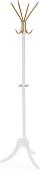 Вешалка для одежды Мебель Импэкс Leset Галант-2 (белый)