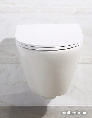 Унитаз BelBagno Alpha BB300CHR