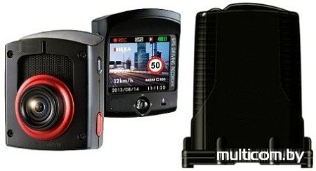 Автомобильный видеорегистратор Subini STR-825RU