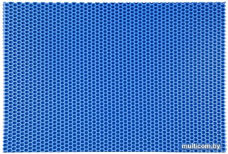 Придверный коврик SunStep Crocmat 60x80 75-113 (синий)