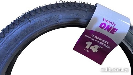 Велопокрышка Twenty One 14x2.125/HYD 023