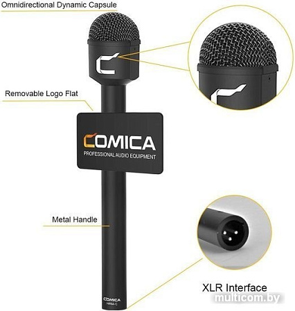 Микрофон Comica HRM-C XLR