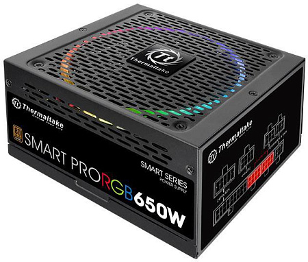 Блок питания Thermaltake Smart Pro RGB 650W Bronze [SPR-0650F-R]