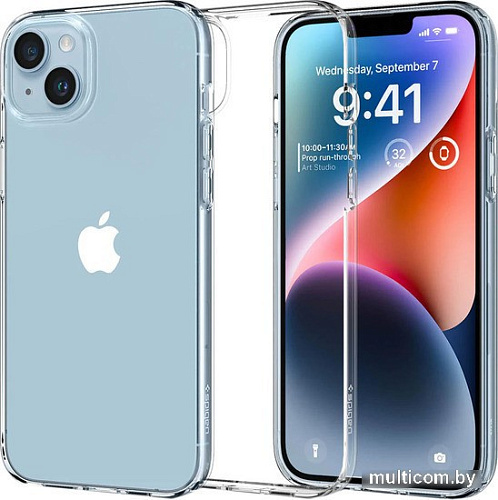 Чехол для телефона Spigen Liquid Crystal iPhone 14 Plus ACS04887 (crystal clear)