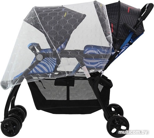 Коляска прогулочная «книга» Farfello Vivid Plus VP-705 (синий)