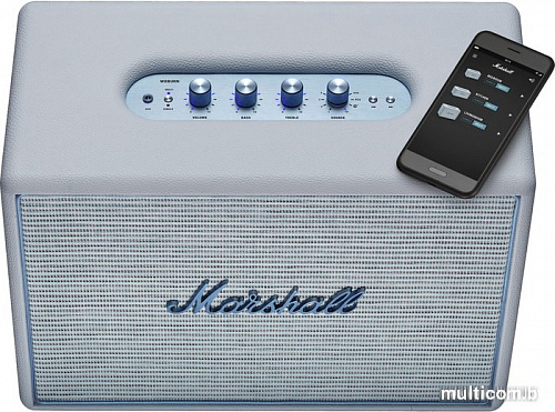 Беспроводная аудиосистема Marshall Woburn Multi-Room (кремовый)