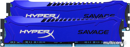 Оперативная память Kingston HyperX Savage 2x8GB KIT DDR3 PC3-12800 (HX316C9SRK2/16)