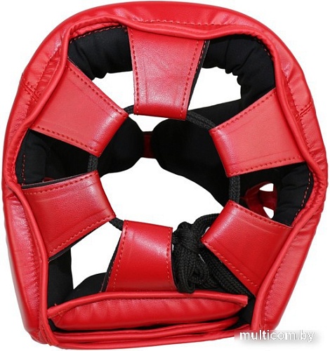 Cпортивный шлем BoyBo Titan IB-24 (XL, красный)