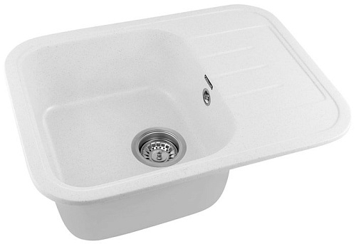 Кухонная мойка Gerhans B20 (белый)
