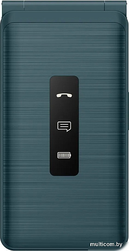 Кнопочный телефон BQ BQ-2411 Shell (бирюзовый)