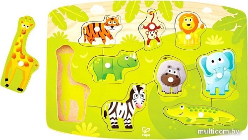 Мозаика/пазл Hape Джунгли E1405