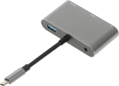 Док-станция Palmexx PX/HUB USBC-HDMI-VGA-USBC