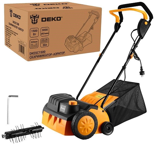 Скарификатор-аэратор Deko DKESC1500 081-2003