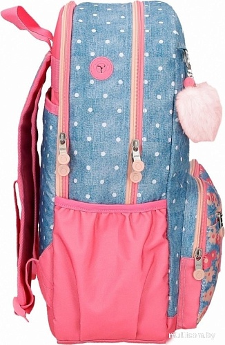 Школьный рюкзак Enso Little Dreams 9492621 (голубой/розовый)