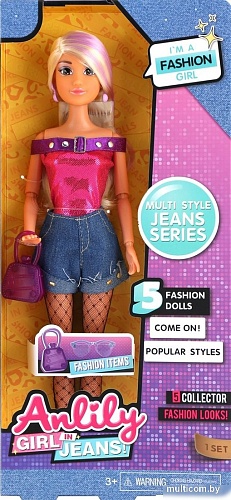 Кукла Anlily 616068B