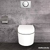 Панель смыва Geberit Delta 10 115.108.00.1 (нержавеющая сталь)