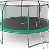 Батут Unix Line Supreme Basic 14 ft (green)