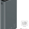 Внешний аккумулятор Olmio QS-30 30000mAh (темно-серый)