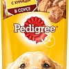 Пресервы Pedigree для взрослых собак всех пород с курицей в соусе 85 г