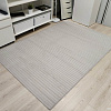 Ковер для жилой комнаты Radjab Carpet Сканди Сизаль Прямоугольник 10935A 12196RK (1.6x2.3, Grii/Grii)