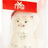 Елочные игрушки Грай Котик Санта Ф-60