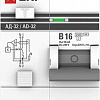 Дифференциальный автомат EKF PROxima АД-32 1P+N 16А (В) DA32-16-B-10-pro