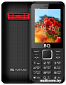 Мобильный телефон BQ-Mobile BQ-2436 Fortune Power (черный/красный)