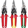 Ножницы по металлу Milwaukee 4932499020 (3 шт)