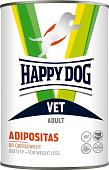 Консервированный корм для собак Happy Dog Vet Diat Adipositas 400 г