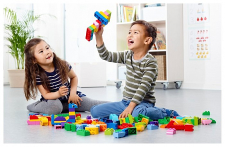 Конструктор LEGO Education PreSchool DUPLO Кирпичики для творческих занятий 45019