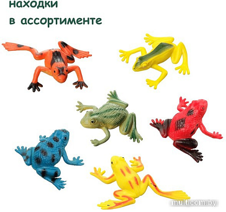 Набор для опытов Bumbaram Набор для проведения раскопок. Лягушки dig-39