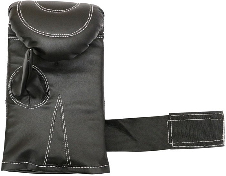 Тренировочные перчатки Rusco Sport к/з (S, черный)