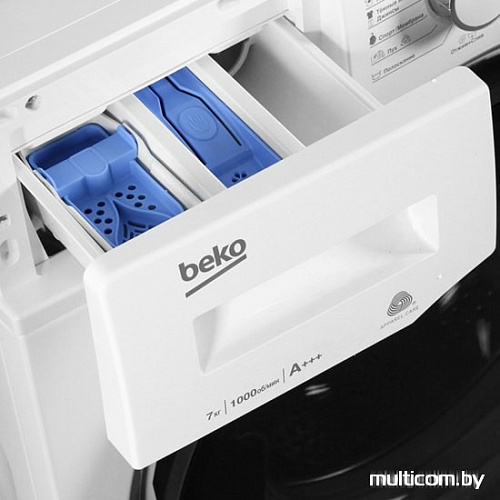 Стиральная машина BEKO WSRE 7532 PRWI